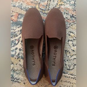 Rothy’s “The Loafer” Size 11 Eggplant